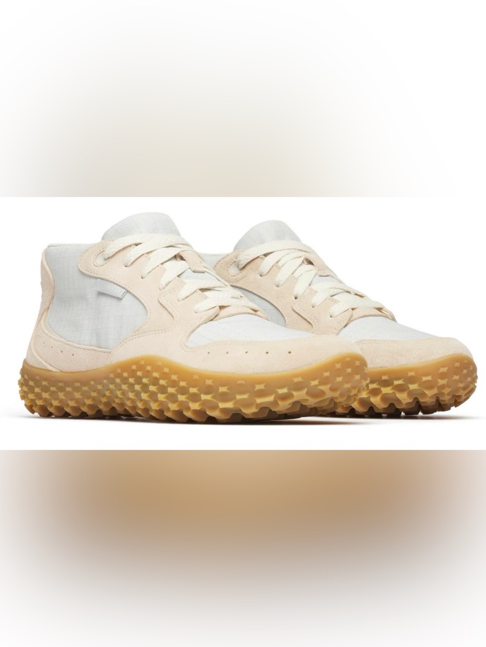 NWOB MERRELL Women's Wrapt Sneaker Mid Waterproof Angelite Sz 5